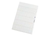 MM 9x15 WS R2 SKS 8607402001 MM 9x15 WS R2 SKS Monomatt, weiß, Radius 2,0mm, super-selbstklebend, 8607402001
