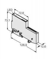 BL20-E-8DO-24VDC-0.5A-P 6827226 BL20-E-8DO-24VDC-0.5A-P 6827226