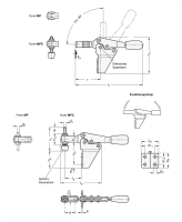 EDELSTAHL-HORIZONTAL-SPAN 820.2-130-MFC-NI EDELSTAHL-HORIZONTAL-SPANNER MIT ANDRÜCKSCHRAUBE 820.2-130-MFC-NI
