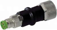 Adapter M8St. 3p. / 7000-88521-0000000 Adapter M8St. 3p. / M12Bu. 3p. Belegung 1,3,4 7000-88521-0000000