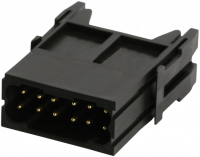 Stiftmodul, 12-polig, 70MH-MAB1C-0120801 Stiftmodul, 12-polig, Crimp 70MH-MAB1C-0120801