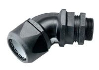 CVW45 M25-K m-top 83531258 CVW45 M25-K m-top Schlauch- und Kabelverschraubung, 45°, schwarz 83531258