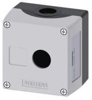 Gehäuse für 3SU1801-0AA00-0AB1 Gehäuse für Befehlsgeräte, 22mm, rund 3SU1801-0AA00-0AB1