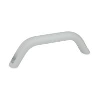 HALTEGRIFF, 565.3-20-120-B-SR HALTEGRIFF, SILBER-STRUKTUR BESCHICHTET 565.3-20-120-B-SR