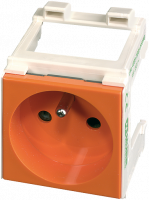 Modlink MSVD Steckdose 4000-72000-0150000 Modlink MSVD Steckdose Frankreich orange 4000-72000-0150000