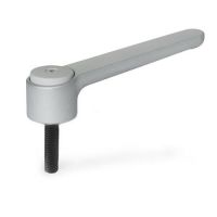 FLACHSPANNHEBEL, SILBER 126-120-M10-20-SR FLACHSPANNHEBEL, SILBER STRUKTURMATT 126-120-M10-20-SR