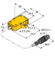 RI360P1-QR14-ELIU5X2-0.3- 1590854 RI360P1-QR14-ELIU5X2-0.3-RS5 1590854