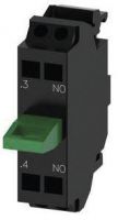 Kontaktmodul mit 1 3SU1400-2AA10-3BA0 Kontaktmodul mit 1 Schaltglied, 1S 3SU1400-2AA10-3BA0