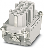 B10 Buchse 3+2-polig, 70MH-EB3U2-EP05020 B10 Buchse 3+2-polig, Push-in, 800/500 V, 16 A 70MH-EB3U2-EP05020