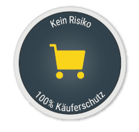 Kein Risiko - 100% Käuferschutz