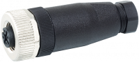 M12 Bu. ger. 7000-12921-0000000 M12 Bu. ger. selbstanschl. Schraubklemme 7000-12921-0000000