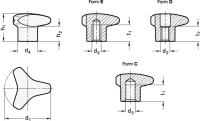 EDELSTAHL-DREISTERNGRIFF 5345.4-40-B8-C EDELSTAHL-DREISTERNGRIFF (A4) 5345.4-40-B8-C