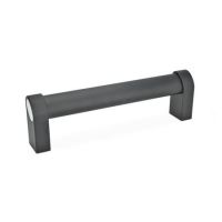 OVALROHRGRIFF, ROHR 335-36-200-A-SW OVALROHRGRIFF, ROHR SCHWARZ KU-BESCHICHTET 335-36-200-A-SW