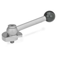 EDELSTAHL-SPANNRIEGEL MIT 918.7-40-KV-R EDELSTAHL-SPANNRIEGEL MIT KUGELGRIFF 918.7-40-KV-R
