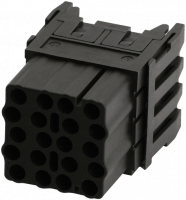 Buchsenmodul, 20-polig, 70MH-MAC1C-0200502 Buchsenmodul, 20-polig, Crimp 70MH-MAC1C-0200502