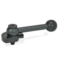 SPANNRIEGEL MIT 918.2-40-GV-R SPANNRIEGEL MIT KUGELGRIFF 918.2-40-GV-R