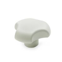 ELESA-DREISTERNGRIFF MIT 5342-25-M5-CL ELESA-DREISTERNGRIFF MIT EDELSTAHL-BUCHSE 5342-25-M5-CL