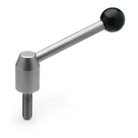EDELSTAHL-SPANNHEBEL, 212.5-21-M8-25-E EDELSTAHL-SPANNHEBEL, VERSTELLBAR, SCHRÄG 212.5-21-M8-25-E