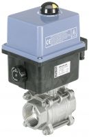 Kugelventil mit elektr. 226475 Kugelventil mit elektr. Drehantrieb 226475