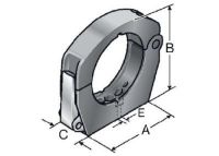 SH M40/M50-M Systemhalter 83691501 SH M40/M50-M Systemhalter Metallverschluss 83691501
