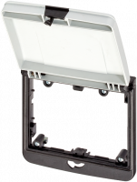 Modlink MSDD Einbaurahmen 4000-68524-0000001 Modlink MSDD Einbaurahmen 2-fach grau 4000-68524-0000001