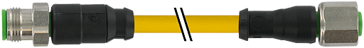 M12 St. ger. auf M12 Bu. ger. V2A