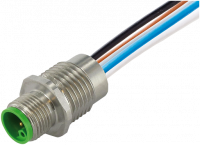 M12 Power L-kod. 5pol. 7000-P4281-9800020 M12 Power L-kod. 5pol. Flanschstecker VWM 7000-P4281-9800020