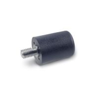 DREHBARER ZYLINDERGRIFF 599.5-13-M6-9 DREHBARER ZYLINDERGRIFF MIT EDELSTAHL-GEWINDEB. 599.5-13-M6-9