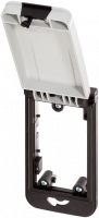 Modlink MSDD Einbaurahmen 4000-68514-0000001 Modlink MSDD Einbaurahmen 1-fach grau 4000-68514-0000001