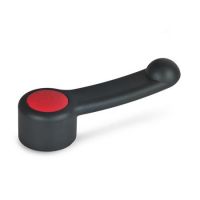 SCHALTGRIFF, BUCHSE 623.5-32-B6-DRT SCHALTGRIFF, BUCHSE EDELSTAHL, ABDECKKAPPE ROT 623.5-32-B6-DRT