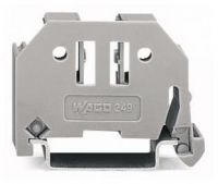 WAGO 249-116 Endklammer 249-116 WAGO 249-116 Endklammer TS35 6mm 249-116