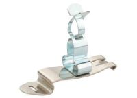 EMV-Schirm-Clip mit 87601062 EMV-Schirm-Clip mit Schnappfuß 17-22mm 87601062