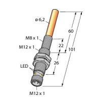 NIMFE-EM12/6.2L101-UP6X-H 1600612 NIMFE-EM12/6.2L101-UP6X-H1141/S1182 1600612