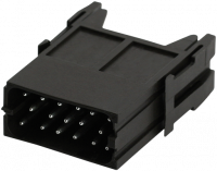 Stiftmodul, 17-polig, 70MH-MAB1C-0170201 Stiftmodul, 17-polig, Crimp 70MH-MAB1C-0170201