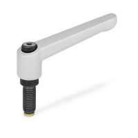 VERSTELLBARER KLEMMHEBEL, 306-30-M6-20-MS-SR VERSTELLBARER KLEMMHEBEL, SCHRAUBE MIT MS-ZAPFEN 306-30-M6-20-MS-SR