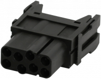 Buchsenmodul, 8-polig, 70MH-MAC1C-0080402 Buchsenmodul, 8-polig, Crimp 70MH-MAC1C-0080402