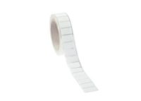 KCT-ECO 27x12,5mm SI, 86513251 KCT-ECO 27x12,5mm SI, Kennzeichenschild Taster - ECO- Serie, silber 86513251