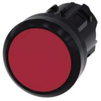 Drucktaster, 22mm, rund, 3SU1000-0AB20-0AA0 Drucktaster, 22mm, rund, rot, Druckknopf 3SU1000-0AB20-0AA0
