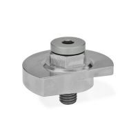 EDELSTAHL-SPANNRIEGEL MIT 918.7-40-SK-R EDELSTAHL-SPANNRIEGEL MIT SECHSKANT 918.7-40-SK-R