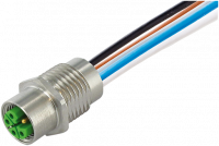 M12 Power L-kod. 5pol. 7000-P4291-9800020 M12 Power L-kod. 5pol. Flanschbuchse VWM 7000-P4291-9800020
