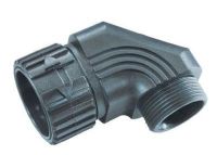 WSV M16x1,5/09 m-fix 83605010 WSV M16x1,5/09 m-fix Schlauchverschraubung, 90°, grau 83605010