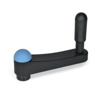 ELESA-HANDKURBEL, 670-100-B12-DBL ELESA-HANDKURBEL, ABDECKKAPPE BLAU 670-100-B12-DBL