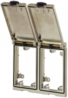 Modlink MSDD Einbaurahmen 4000-68123-0000000 Modlink MSDD Einbaurahmen 2-fach Metall 4000-68123-0000000