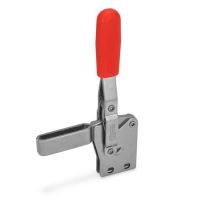 EDELSTAHL-VERTIKAL-SPANNE 810.1-130-B-NI EDELSTAHL-VERTIKAL-SPANNER MIT SENKR. FUSS 810.1-130-B-NI