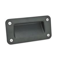 GRIFFSCHALE MIT DICHTUNG, 7330-155-A-2-SW GRIFFSCHALE MIT DICHTUNG, SCHWARZ STRUKTUR BES. 7330-155-A-2-SW