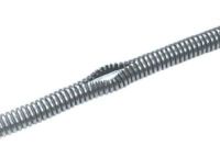EWX-LS M32/P29 Murrflex 83102220 EWX-LS M32/P29 Murrflex Kabelschutzschlauch, grau, geschlitzt 83102220